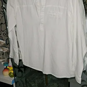 рубашка лён