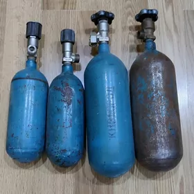 кислородные баллоны