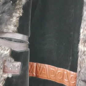 Мужская дублёнка