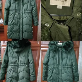 куртка теплая до 85 кг