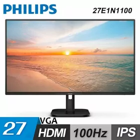 Monitor Philips 27" 27E1N1100, IPS 100Hz, Hdmi Vga