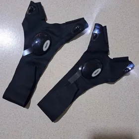 перчатки с фонариком