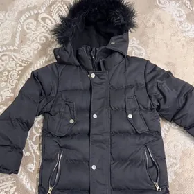 Детская теплая куртка