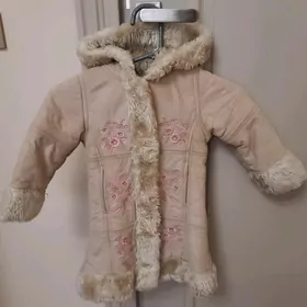 дубленка детская