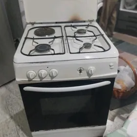 газовая духовка