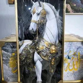 kartina surat portret tablo