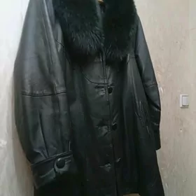 Тёплое полупальто