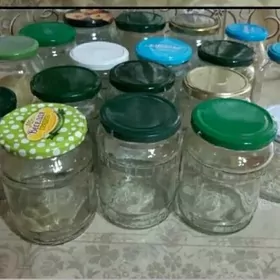 БАНКИ С КРЫШКАМИ/КУХ. ПОСУДА