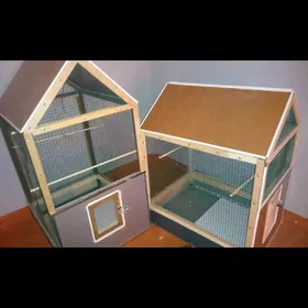 клетки для попугаев