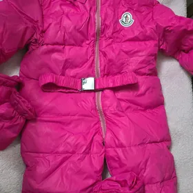 тёплый комбинезон