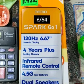 Tecno sprak go 1 6/64