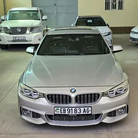 BMW 4 Series Gran Coupe 2017