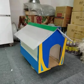 PIŞIK ÜÇIN ÖJIK.   КОШКИН ДОМ