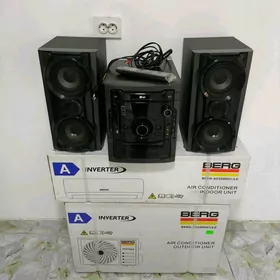 ДВД Музыкальный центр LG