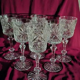 Фужеры хрусталь fuzer hrustal