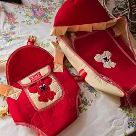 Caga sumka kengru komplekt