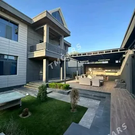 Аннау Коттедж Фулл Гос проект