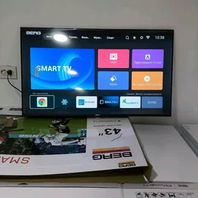 Телевизор 43 android 14 BERG