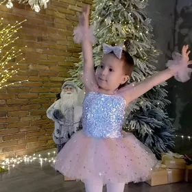 костюм платье баллерина