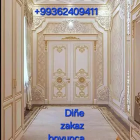 Dasky we icki gapylar