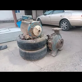Generator suw nasosy bilen bil