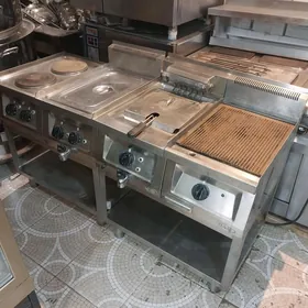 ÖZTİ fri/plita/izgara/benmari