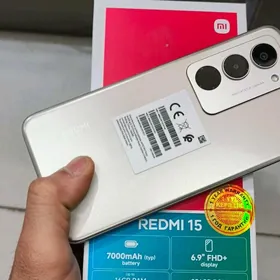 Redmi 15 8/256