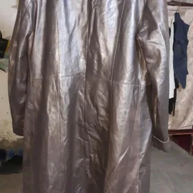 Куртка кожаная