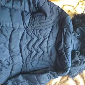 Куртка женская синяя