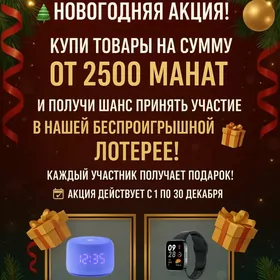  Новогодняя акция! 