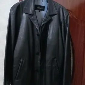 Пиджак каожанный