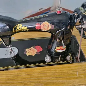 Tikin maşyn Roza aýakly