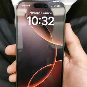 Iphone 16 pro 256gb 2sim