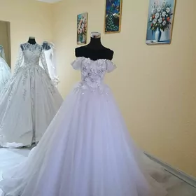 СВАДЕБНОЕ ПЛАТЬЕ НОВОЕ