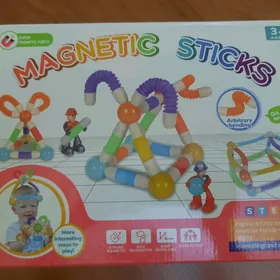 Магнитный конструктор новый