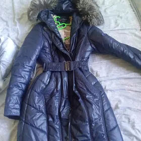 куртка теплая