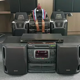 AIWA 999 MK2 МУЗЫКАЛЬНЫЙ ЦЕНТР