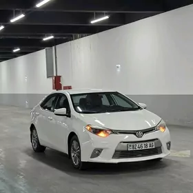 Toyota Corolla 2014