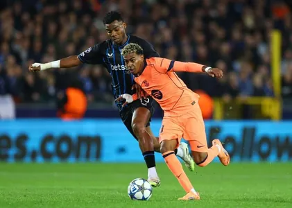 ЛЧ: «Барселона» и «Брюгге» обменялись тремя голами, «Карабах» и «Челси» сыграли вничью