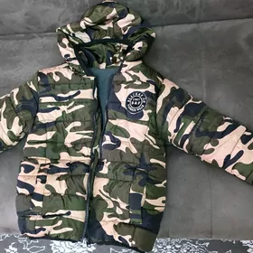 Детская тёплая одежда