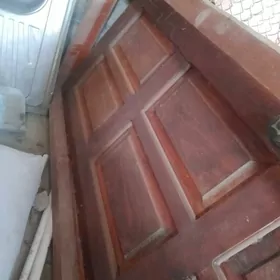 Agaç gapy, Дверь деревянная.