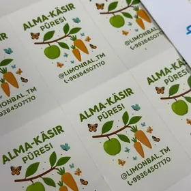 etiketka,nakleýka,kagyz,wizitka,paket,karton paket