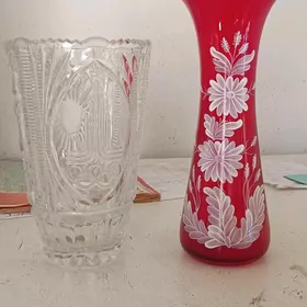 Хрустальные вазы