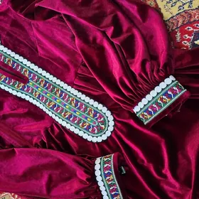 koynek gyzyl ucurym koynek