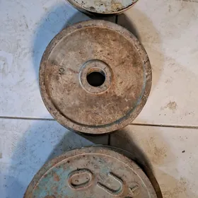 Блины для штанги Заводские ССС