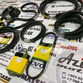 Jonn Deere kombaynyn remenleri