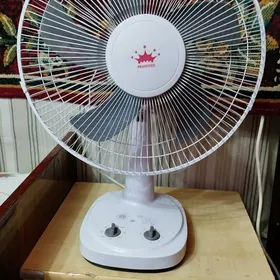 Настольный вентилятор.