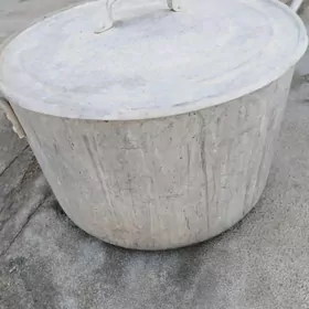 кастрюля Алюминь