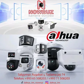 DAHUA kameralary