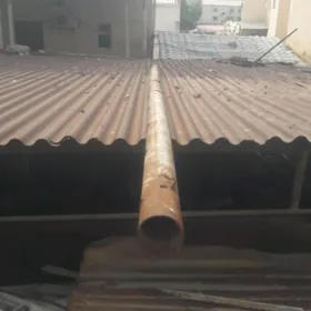 железная труба